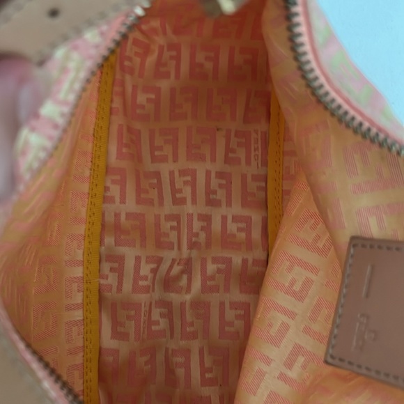 Authentic Fendi Zucchino Mini Pochette - Picture 15 of 16